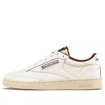 Кроссовки club c 85 vintage 'chalk brown' Reebok, мультиколор