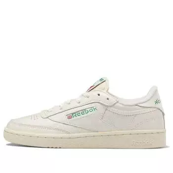 Кроссовки club c 85 vintage 'chalk glen green' Reebok, мультиколор