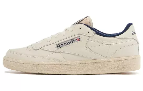 Кроссовки Club C 85 Vintage 'Chalk Vector Navy' Reebok