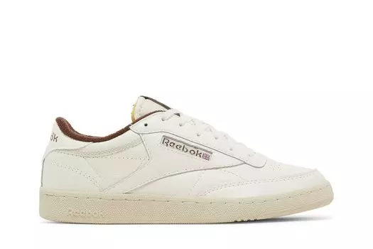 Кроссовки Club C 85 Vintage Reebok, белый