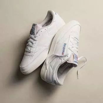 Кроссовки Club C 85 Vintage Reebok, белый