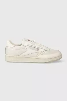 Кроссовки Club C 85 Vintage Reebok, бежевый