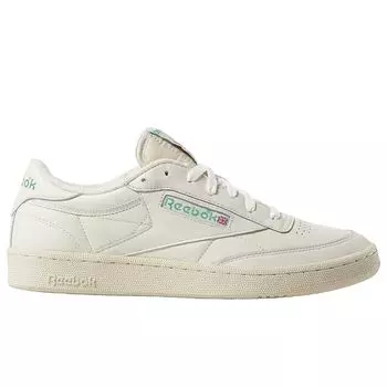 Кроссовки CLUB C 85 VINTAGE Reebok, цвет Grau/Papierwei/Grn