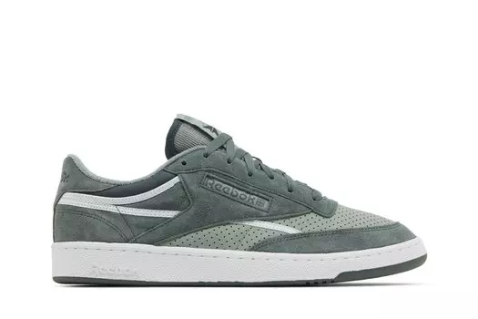 Кроссовки Club C 85 Vintage Reebok, зеленый