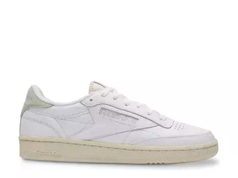 Кроссовки Club C 85 Vintage Sneaker Reebok, белый/зеленый