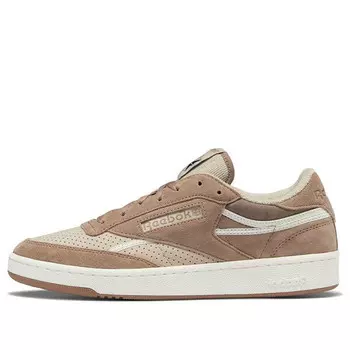 Кроссовки club c 85 vintage 'taupe modern beige' Reebok, коричневый