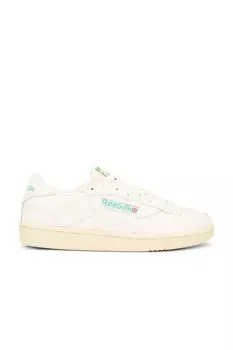 Кроссовки Club C 85 Vintage Top Reebok, цвет Chalk & Paper White
