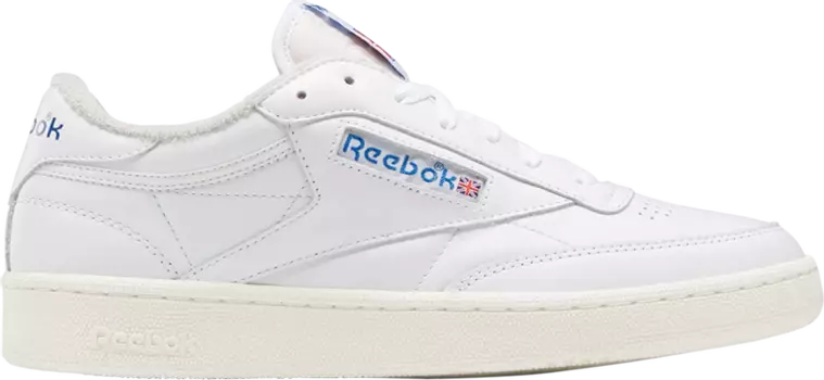 Кроссовки Club C 85 Vintage 'White Vector Blue', белый