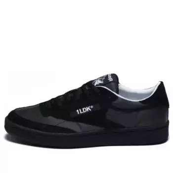 Кроссовки club c 85 vintage x 1ldk 'black' Reebok, черный