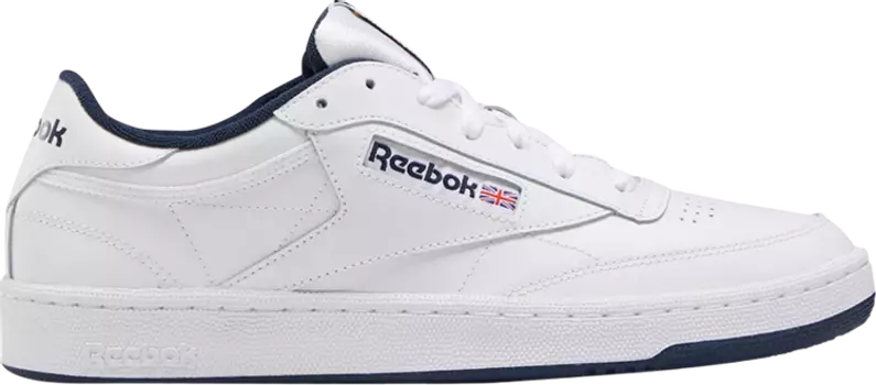 Кроссовки Club C 85 'White Navy' 2023, белый