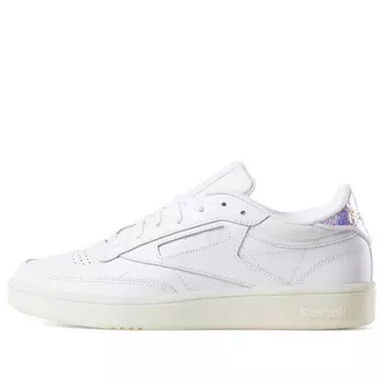 Кроссовки club c 85 'white' Reebok, белый