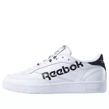 Кроссовки club c 85 'white' Reebok, белый