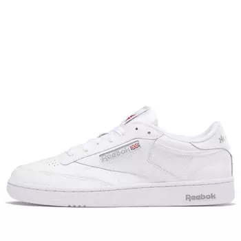 Кроссовки club c 85 'white' Reebok, белый
