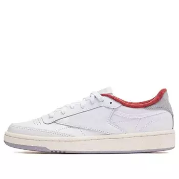 Кроссовки club c 85 'white sedona rose' Reebok, белый