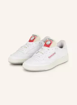 Кроссовки Club c 85 винтажные Reebok, белый