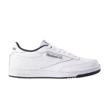 Кроссовки Club C Big Kid Reebok, белый