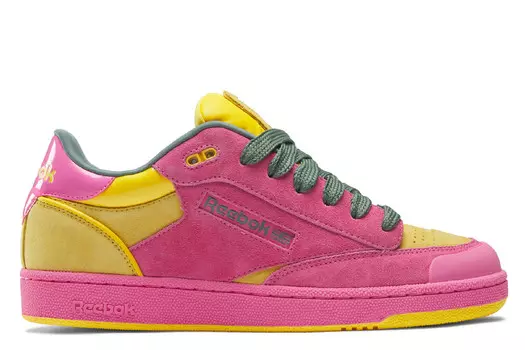Кроссовки Club C Bulc Reebok, розовый