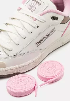 Кроссовки Club C Bulc Unisex Reebok, мел/астророза/коричневый