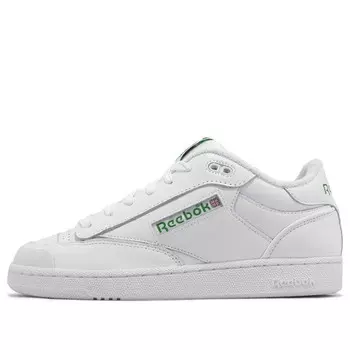 Кроссовки club c bulc x beams 'white green' Reebok, белый