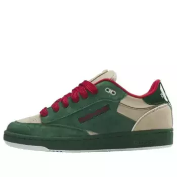 Кроссовки club c bulc 'y2k pack dark green' Reebok, зеленый