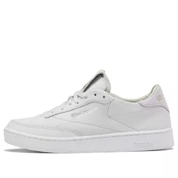 Кроссовки club c clean 'grey quartz glow' Reebok, серый