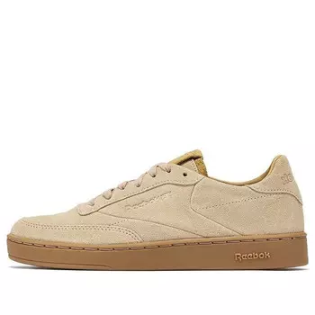 Кроссовки club c clean 'tan gum' Reebok, серый