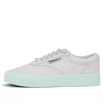 Кроссовки club c coast gray blue casual skate shoes 'grey blue' Reebok, серый