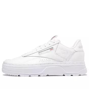 Кроссовки club c double geo 'footwear white' Reebok, белый