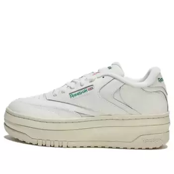 Кроссовки club c extra 'chalk glen green' Reebok, мультиколор