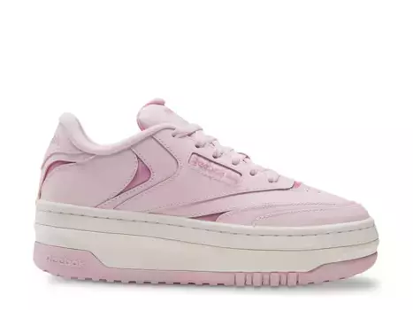 Кроссовки Club C Extra Sneaker Reebok, светло-розовый