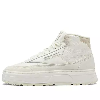 Кроссовки club c geo mid 'chalk alabaster' Reebok, мультиколор