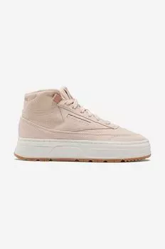 Кроссовки Club C Geo Mid Reebok, бежевый