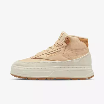 Кроссовки Club c Geo Mid Reebok, розовый