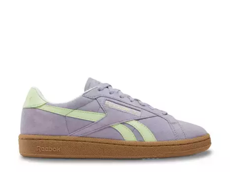 Кроссовки Club C Grounds UK Sneaker Reebok, фиолетовый