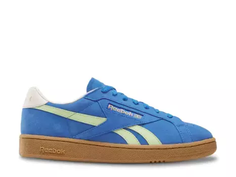 Кроссовки Club C Grounds UK Sneaker Reebok, синий/зеленый