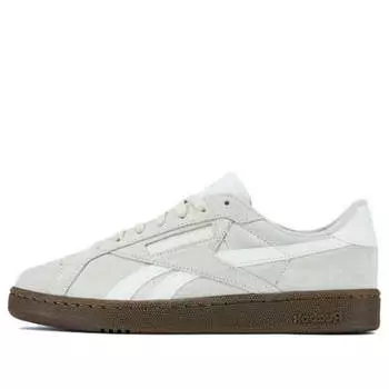 Кроссовки club c grounds uk 'stucco chalk gum' Reebok, мультиколор