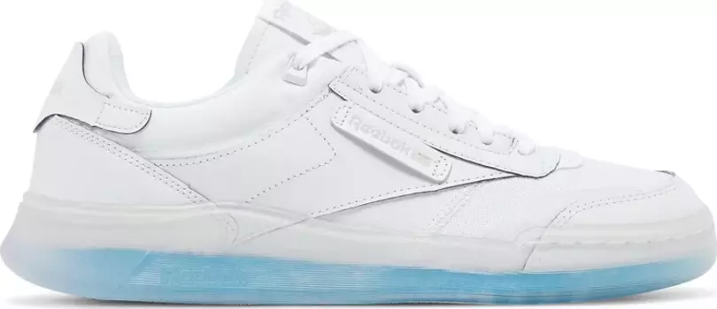 Кроссовки club c legacy 'white radiant aqua' Reebok, белый