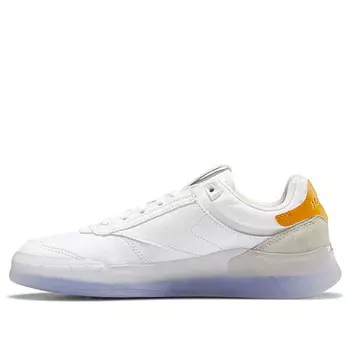 Кроссовки club c legacy 'white bright ochre' Reebok, белый