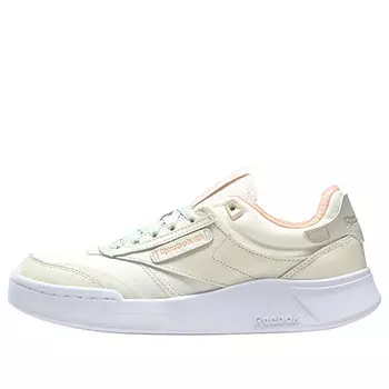 Кроссовки club c legacy 'white sand stone Reebok, бежевый