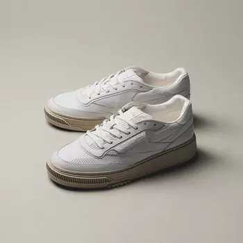 Кроссовки club c ltd Reebok, белый