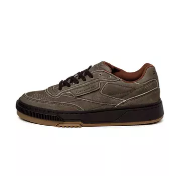 Кроссовки club c ltd Reebok, коричневый