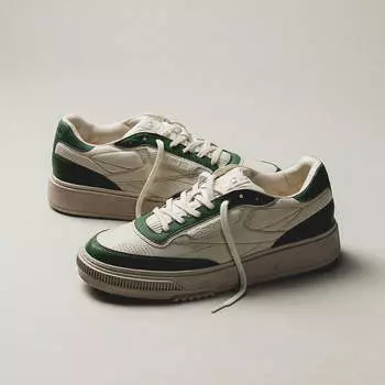 Кроссовки Club C Ltd Reebok, зеленый
