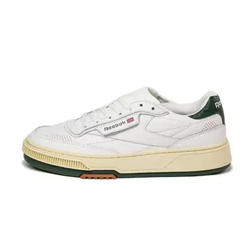 Кроссовки club c ltd Reebok, зеленый