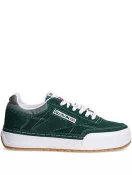 Кроссовки Club C Megacourt Reebok, зеленый
