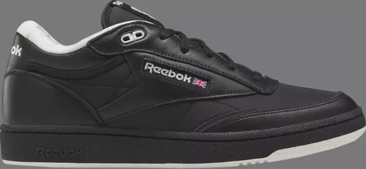Кроссовки club c mid 2 'human rights now - black' Reebok, черный