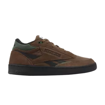 Кроссовки Club C Mid 2 Revenge Vintage Reebok, коричневый