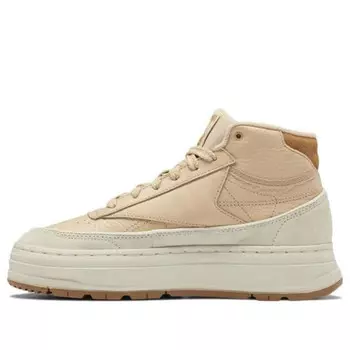 Кроссовки club c Reebok, бежевый