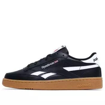 Кроссовки club c revenge 'black gum' Reebok, черный