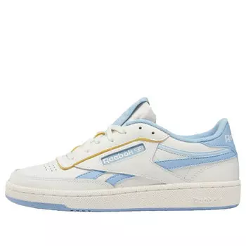 Кроссовки club c revenge 'chalk fluid blue' Reebok, белый