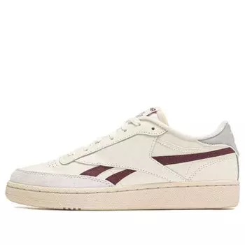 Кроссовки club c revenge 'classic maroon' Reebok, мультиколор